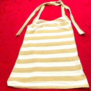 Super cute lightweight halter top